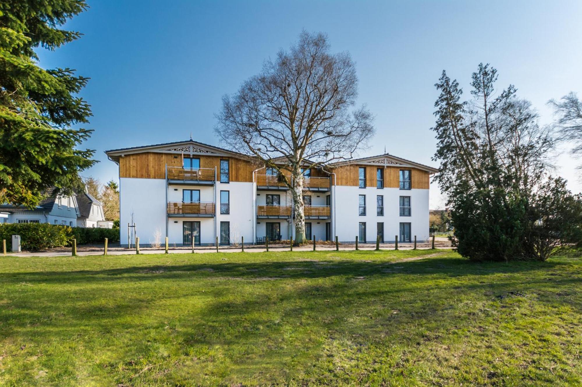 Apartmenthaus Am Park Am Park 17 Prerow Εξωτερικό φωτογραφία